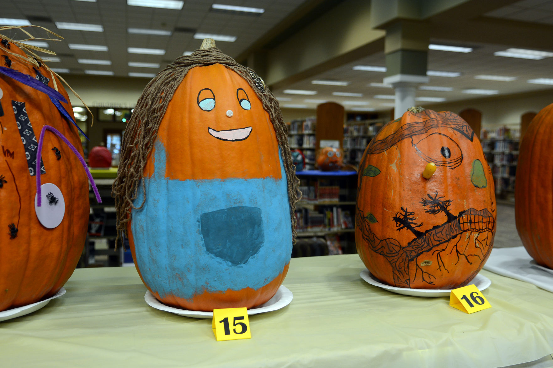 Pumpkin contest
